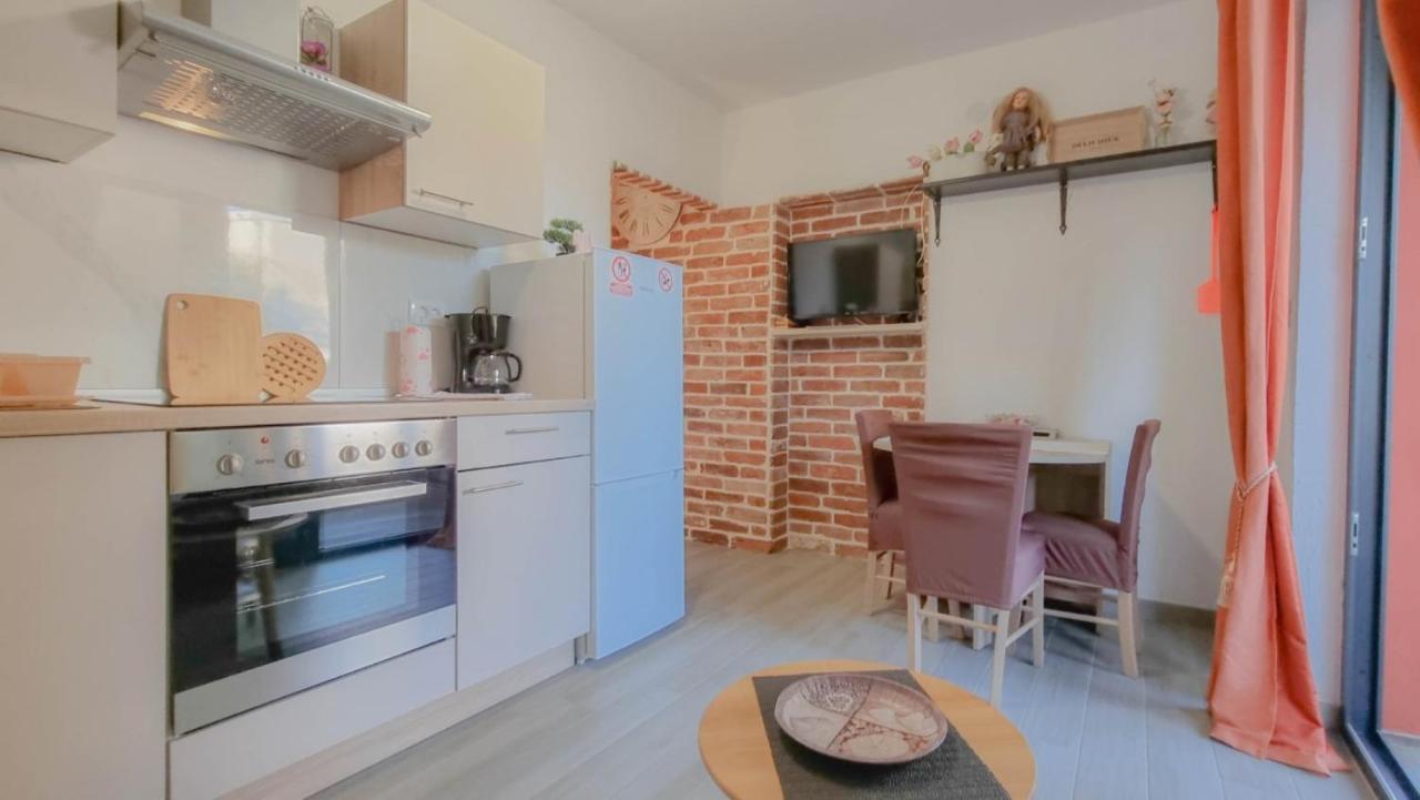 Appartement Enio à Novigrad Istria Extérieur photo